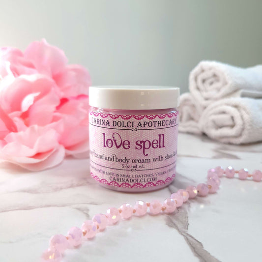Love Spell | Luxury Hand and Body Cream image 0