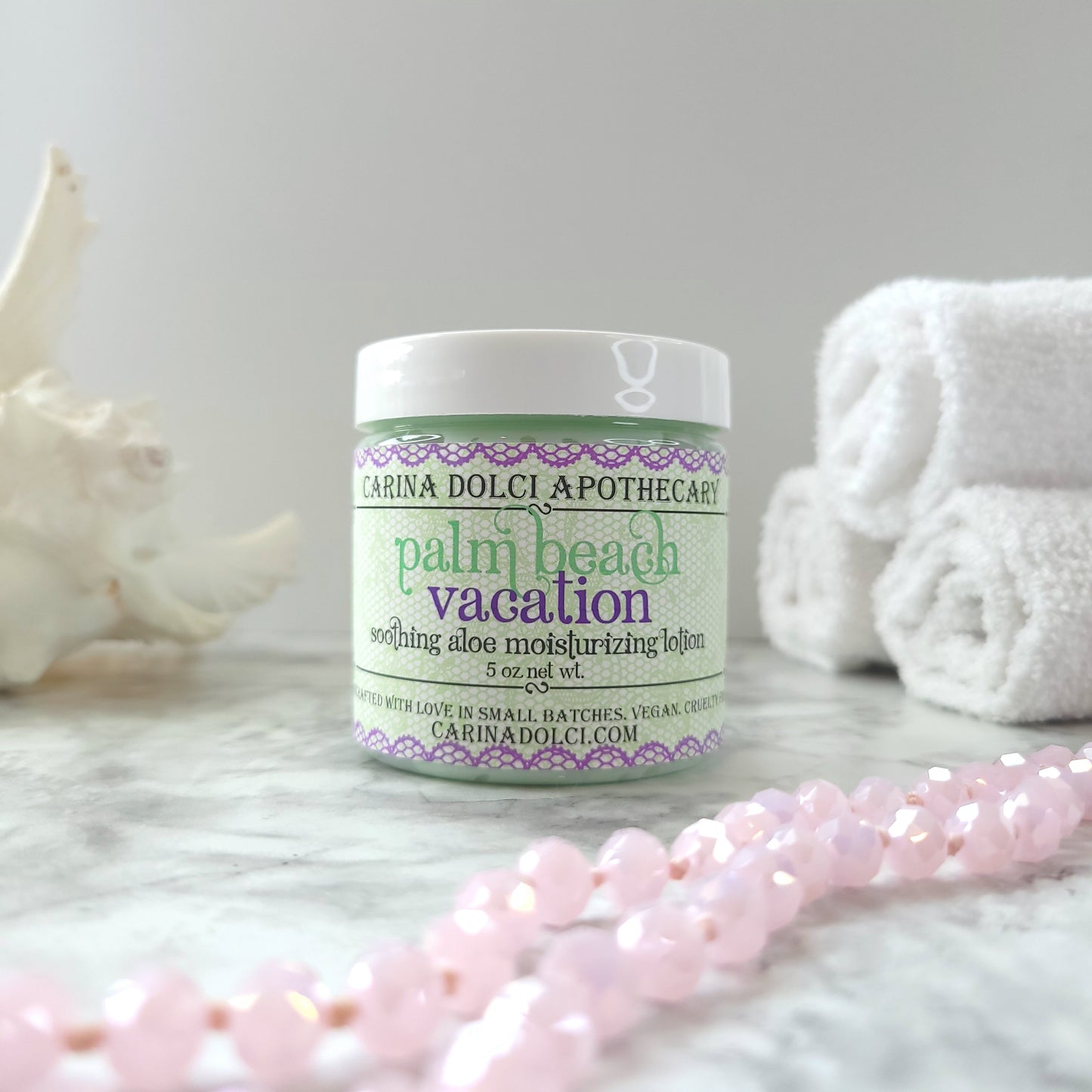 Palm Beach Vacation | Aloe Radiance Hydrating Lotion | After-Sun Care image 0