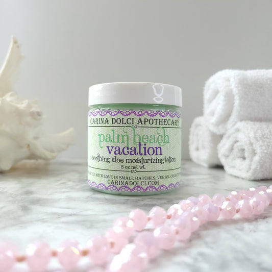 Palm Beach Vacation | Aloe Radiance Hydrating Lotion | After-Sun Care image 0