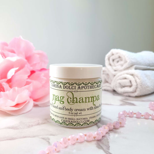 Nag Champa | Luxury Hand and Body Cream image 0