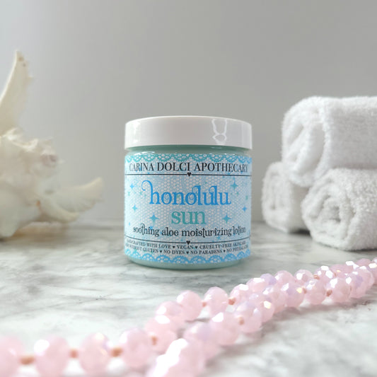 Honolulu Sun | Aloe Radiance Hydrating Lotion | After-Sun Care image 0