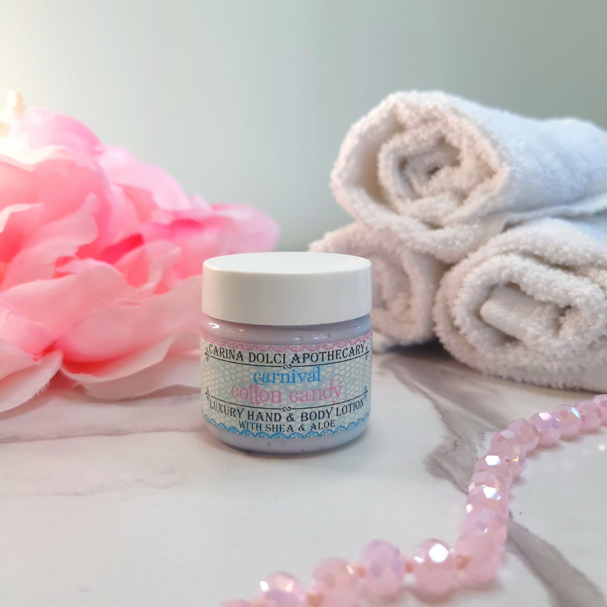 Carnival Cotton Candy | Luxury Hand and Body Cream image 2