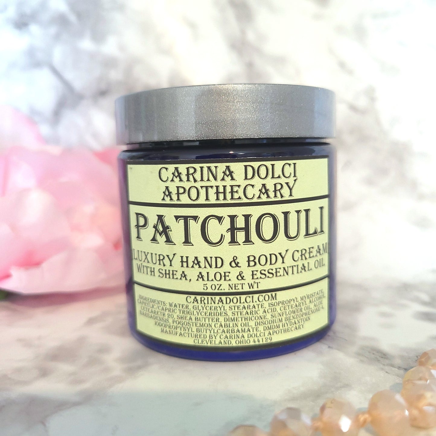 Patchouli | Aromatherapy Cream | 100% Pure Essential Oil image 0