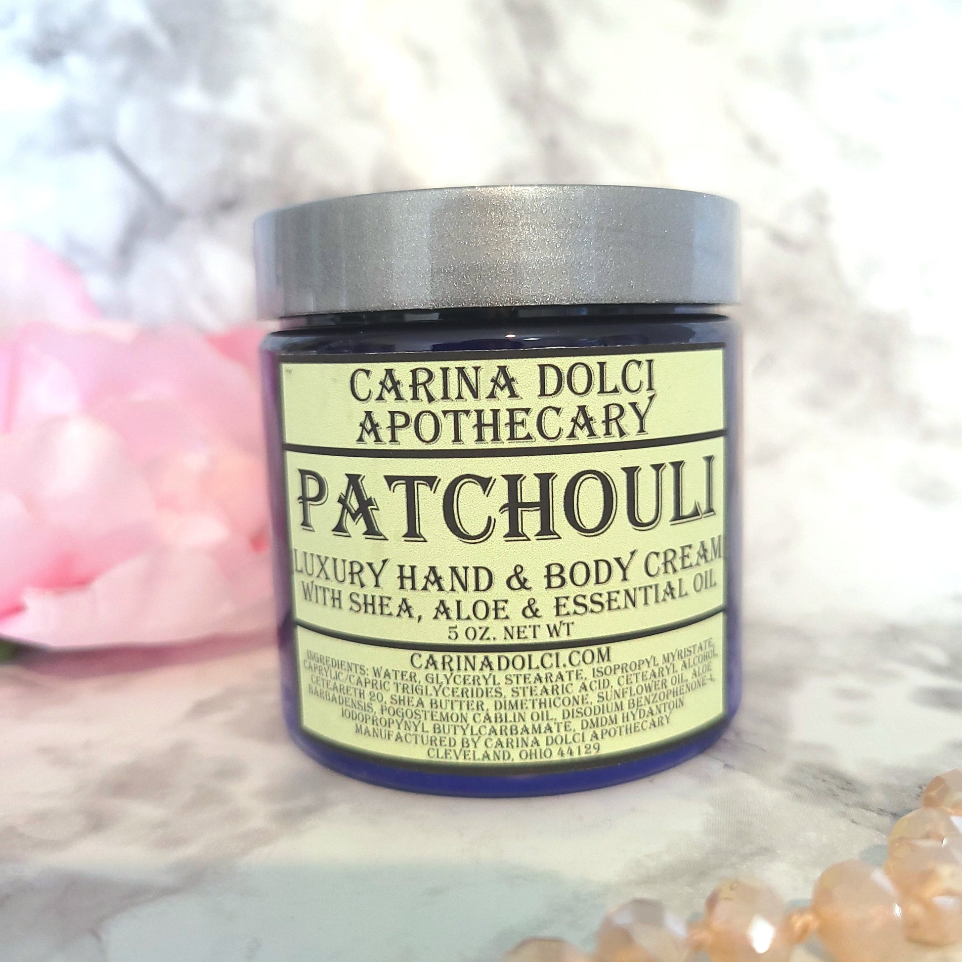 Patchouli | Aromatherapy Cream | 100% Pure Essential Oil image 0
