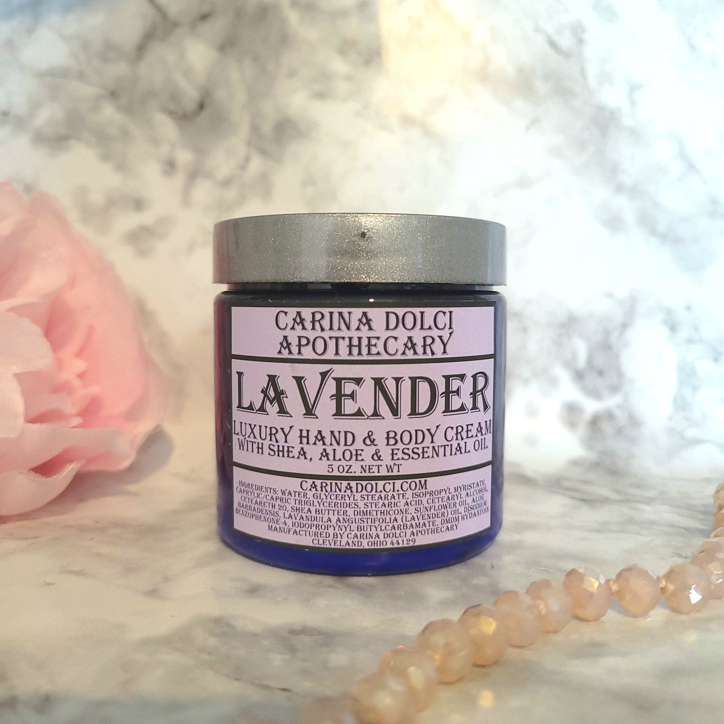 Lavender | Aromatherapy Cream | 100% Pure Essential Oil image 0
