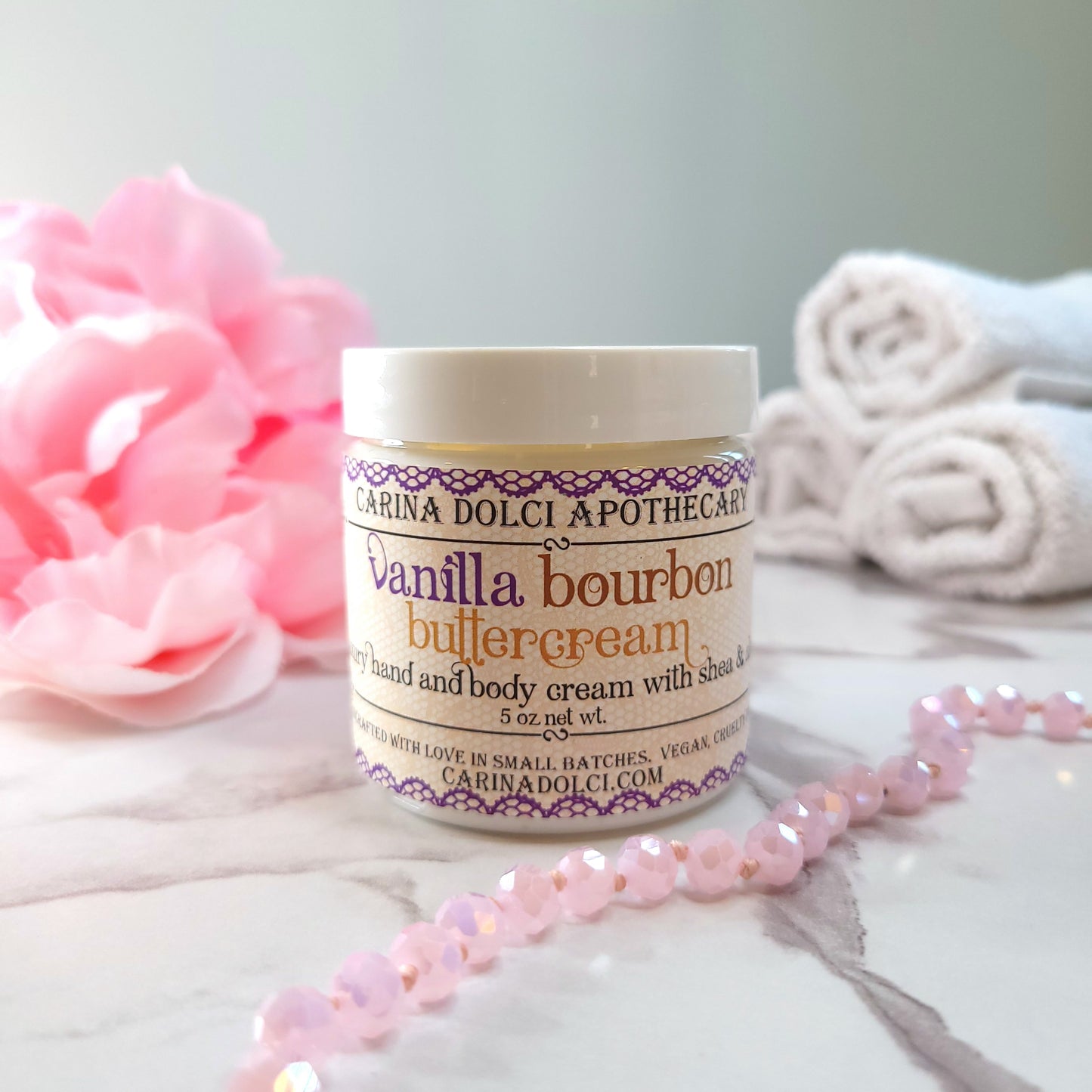 Vanilla Bourbon Buttercream | Luxury Hand and Body Cream image 1