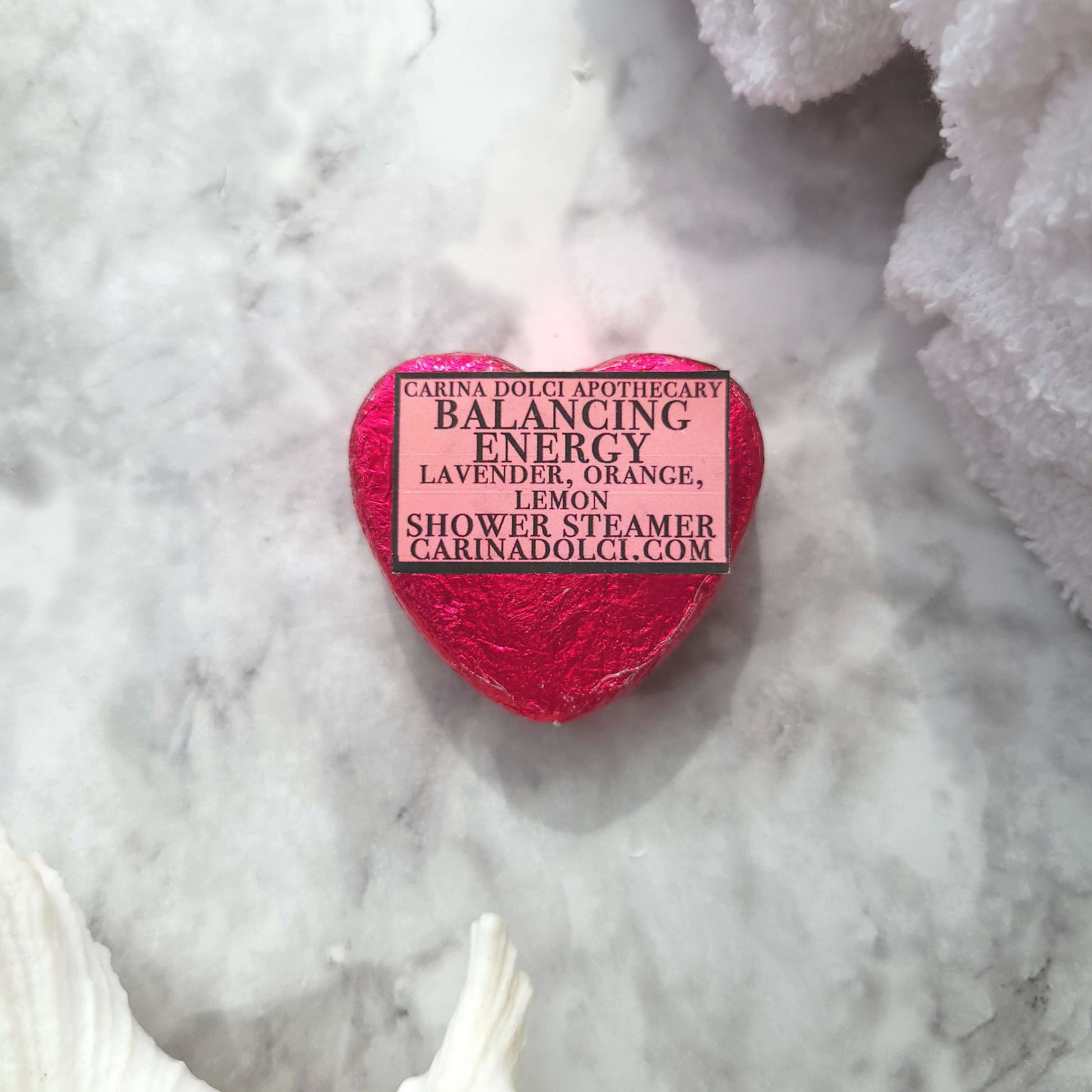 Balancing Energy | Aromatherapy Shower Steamer | 100% Pure Essential Oil image 0