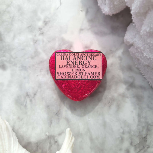 Balancing Energy | Aromatherapy Shower Steamer | 100% Pure Essential Oil image 0