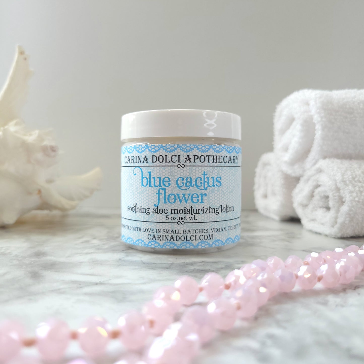 Blue Cactus Flower | Aloe Radiance Hydrating Lotion | After-Sun Care image 0