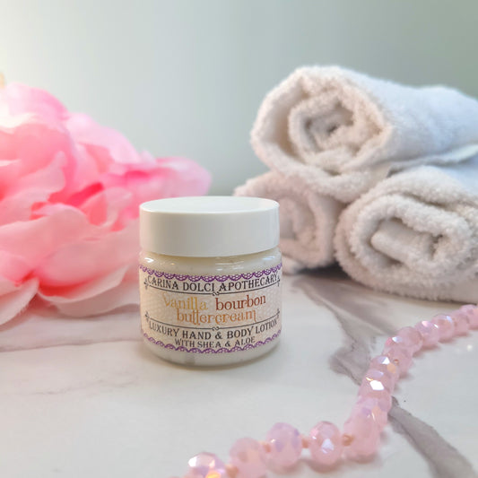 Vanilla Bourbon Buttercream | Luxury Hand and Body Cream image 0