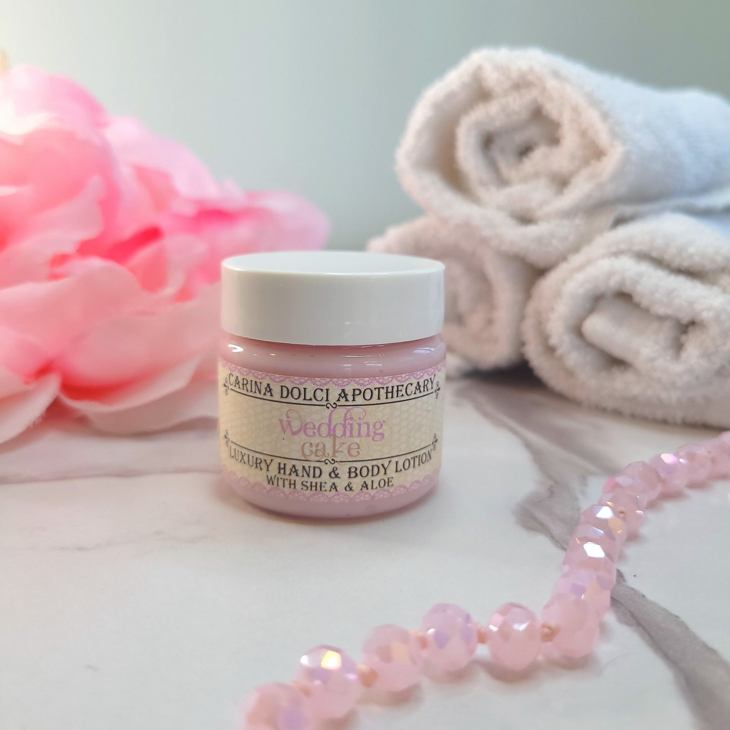Wedding Cake | Luxury Hand and Body Cream image 0