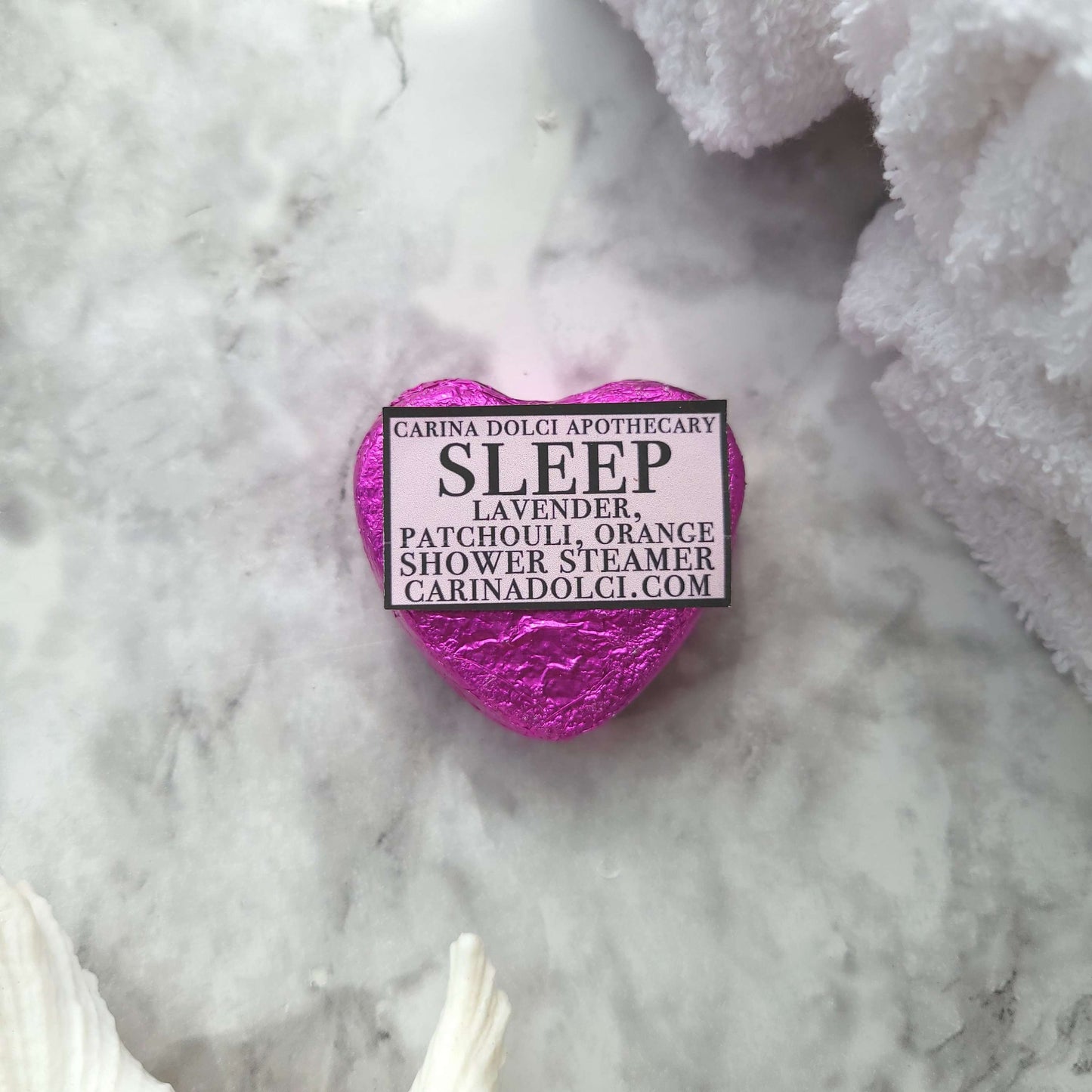 Sleep | Aromatherapy Shower Steamer | 100% Pure Essential Oil image 0