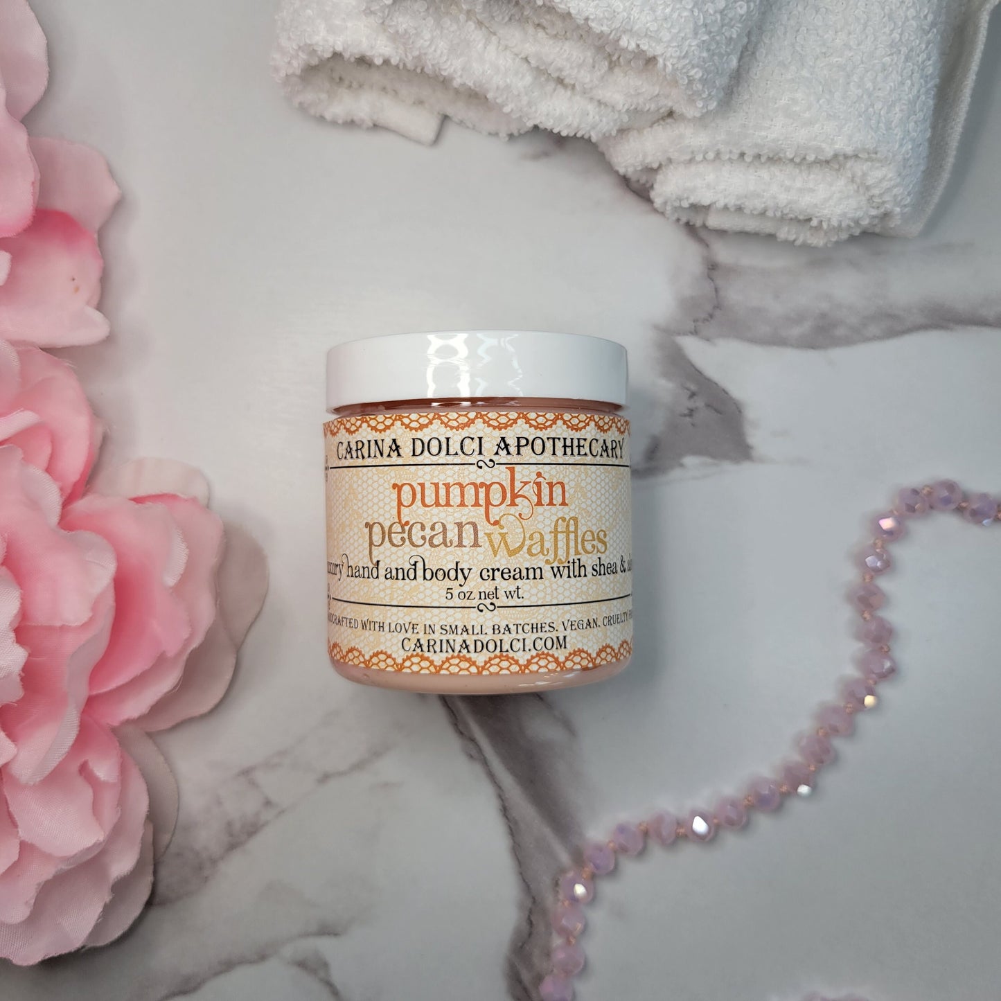 Pumpkin Pecan Waffles | Luxury Hand and Body Cream image 1