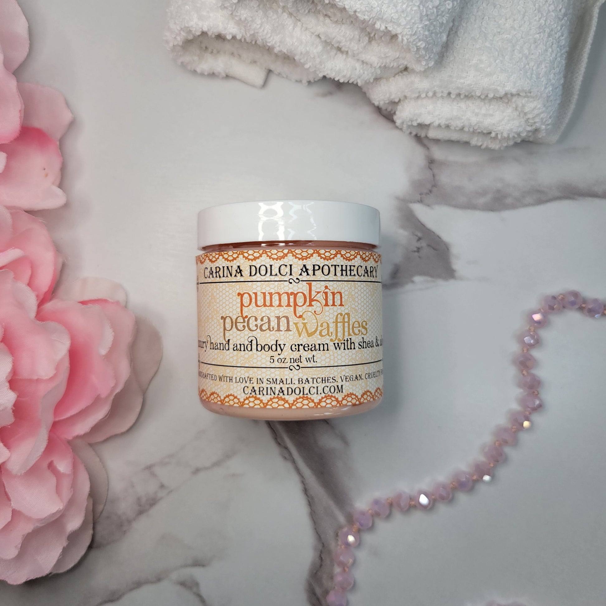 Pumpkin Pecan Waffles | Luxury Hand and Body Cream image 1