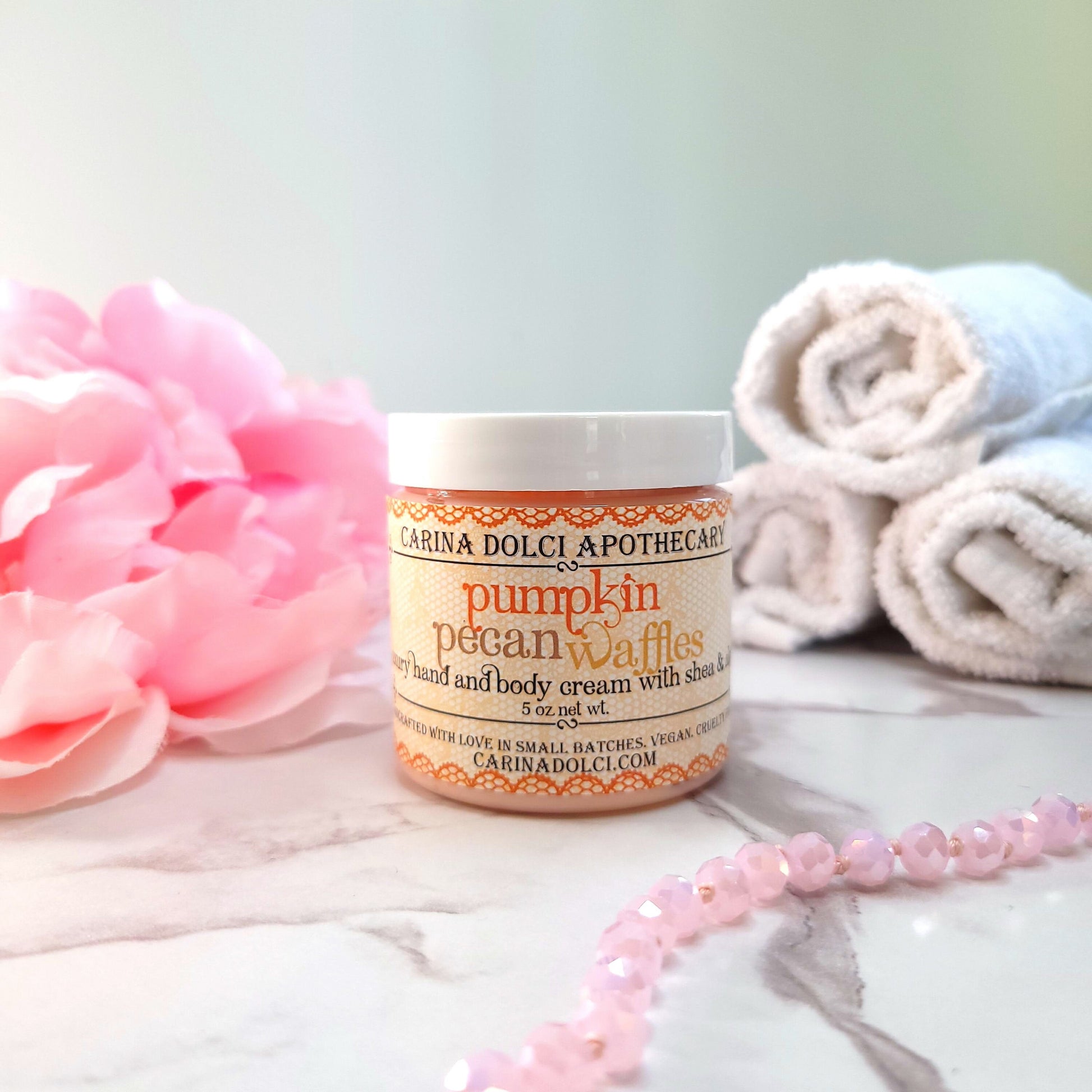 Pumpkin Pecan Waffles | Luxury Hand and Body Cream image 0