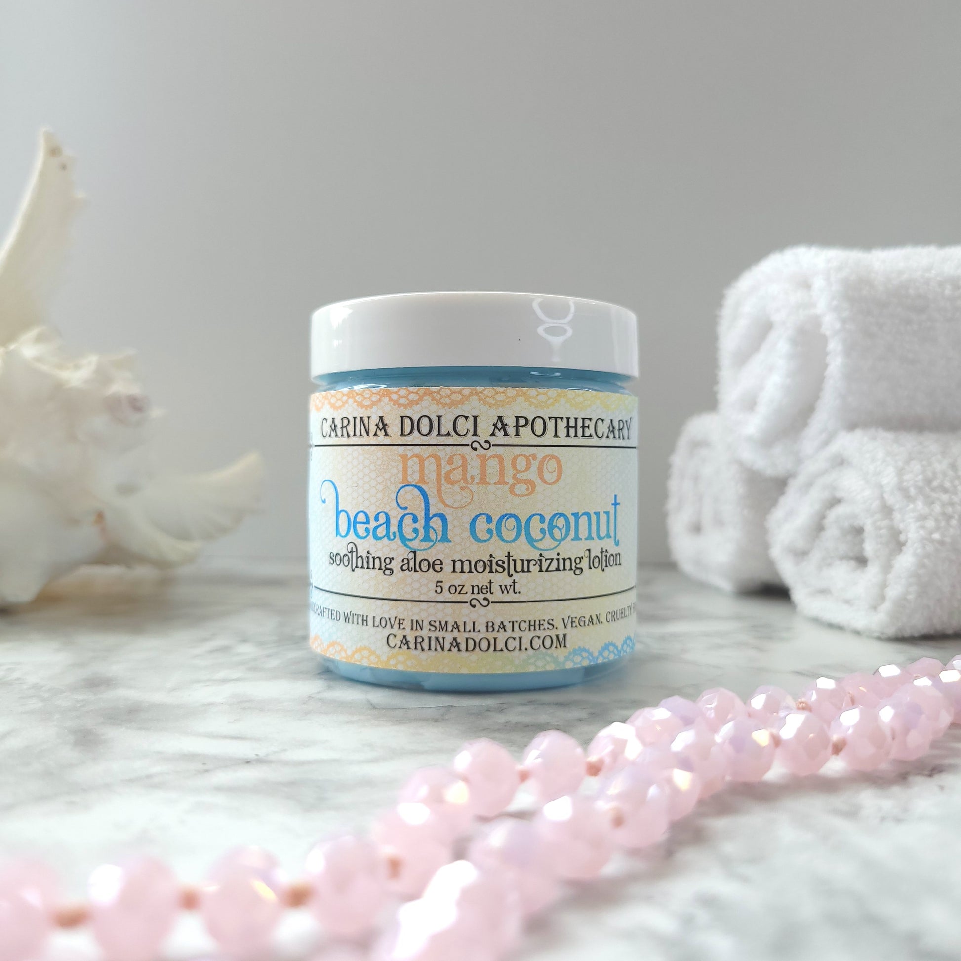 Mango Beach Coconut | Aloe Radiance Hydrating Lotion | After-Sun Care image 0