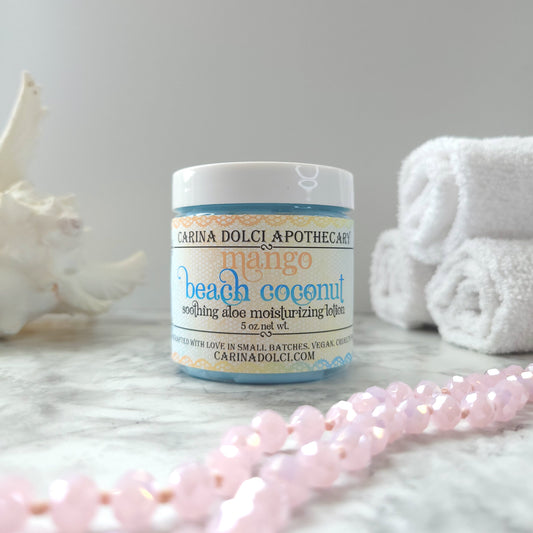 Mango Beach Coconut | Aloe Radiance Hydrating Lotion | After-Sun Care image 0