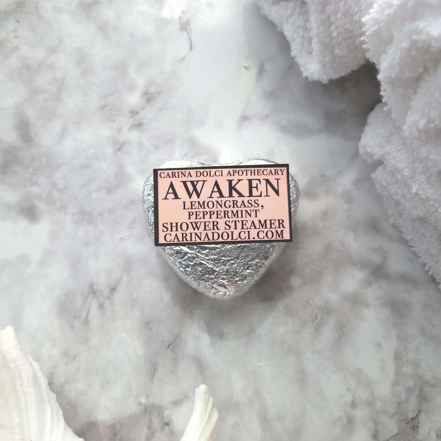Awaken | Aromatherapy Shower Steamer | 100% Pure Essential Oil image 0