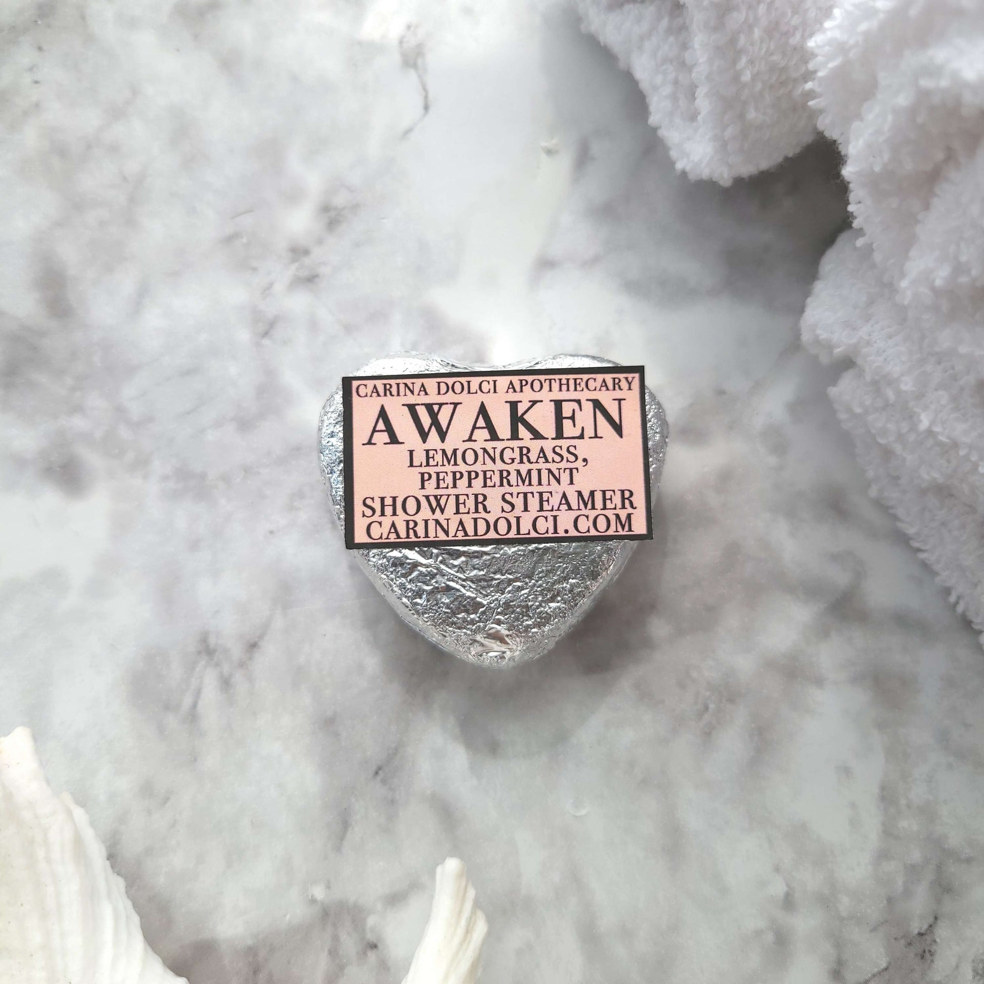Awaken | Aromatherapy Shower Steamer | 100% Pure Essential Oil image 0