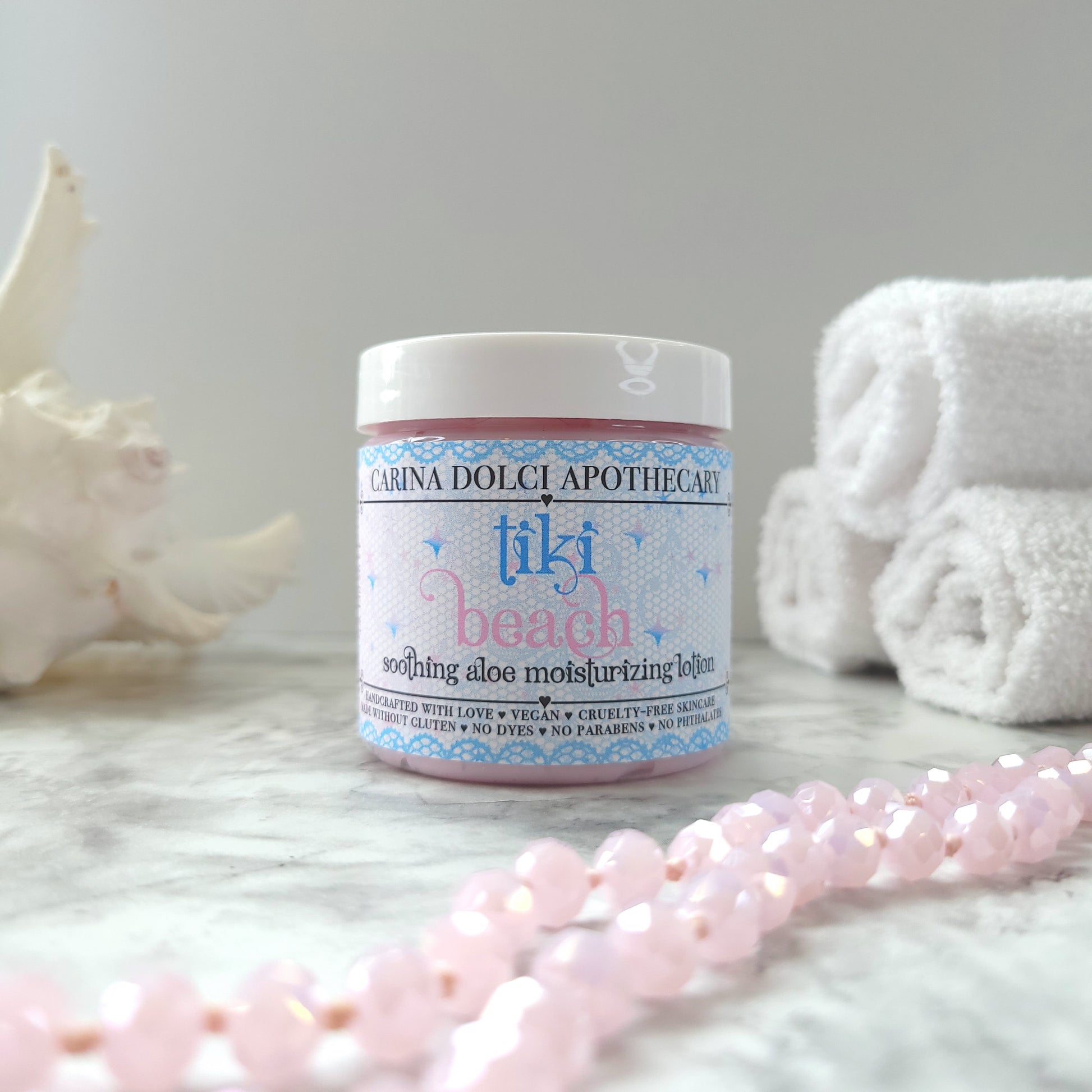 Tiki Beach | Aloe Radiance Hydrating Lotion | After-Sun Care image 0