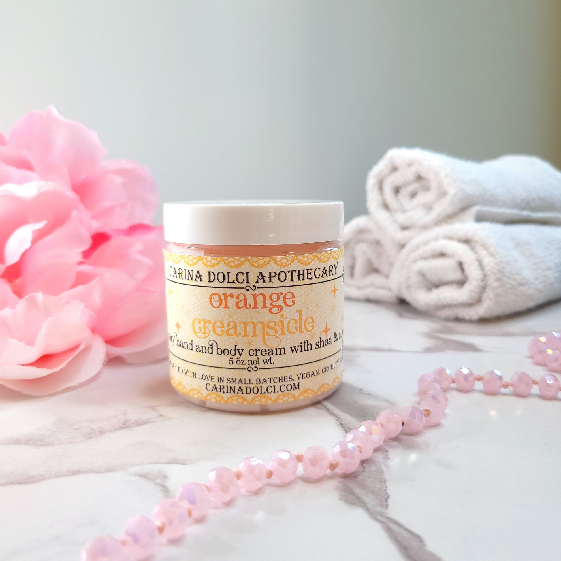 Orange Creamsicle | Luxury Hand and Body Cream image 0
