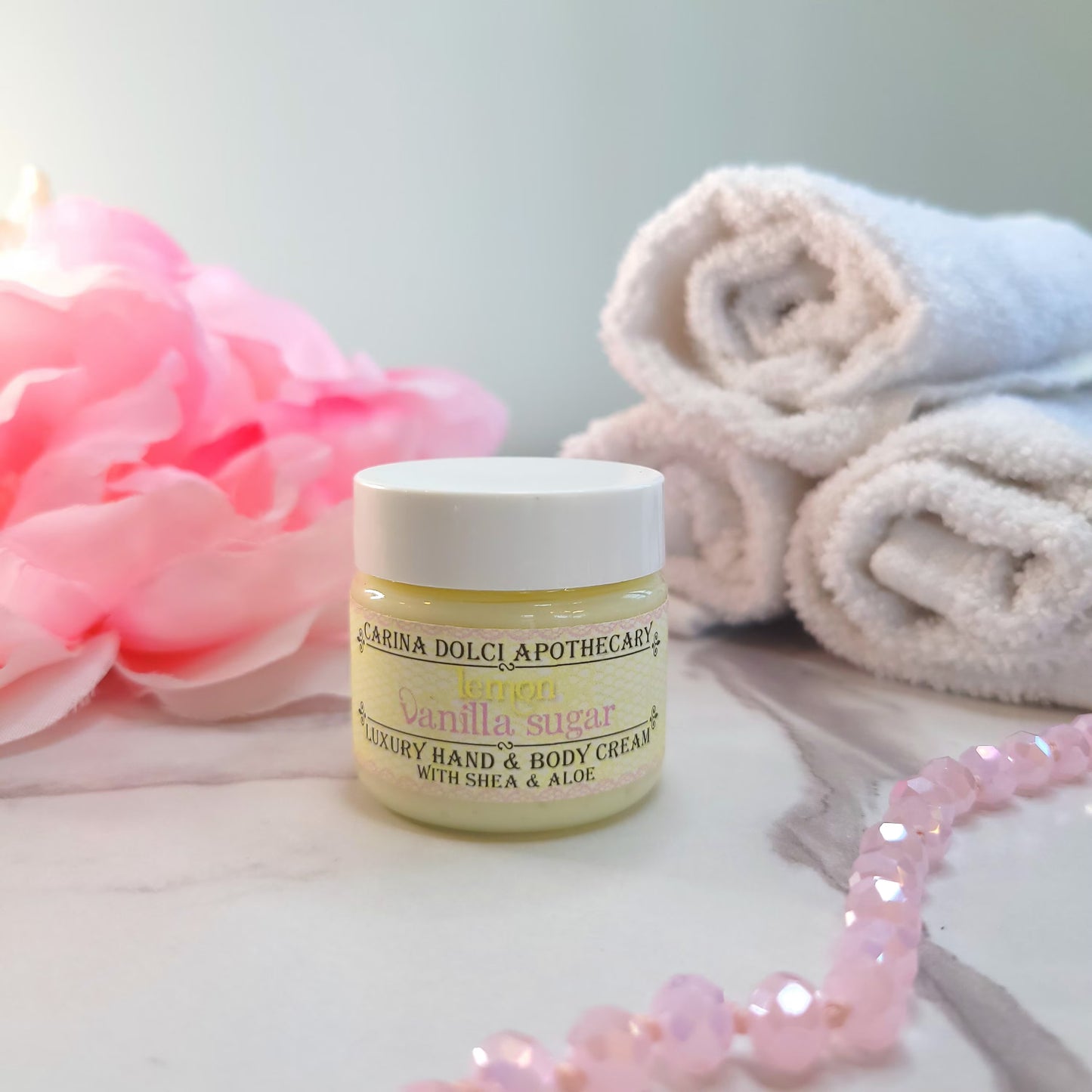 Lemon Vanilla Sugar | Luxury Hand and Body Cream image 0