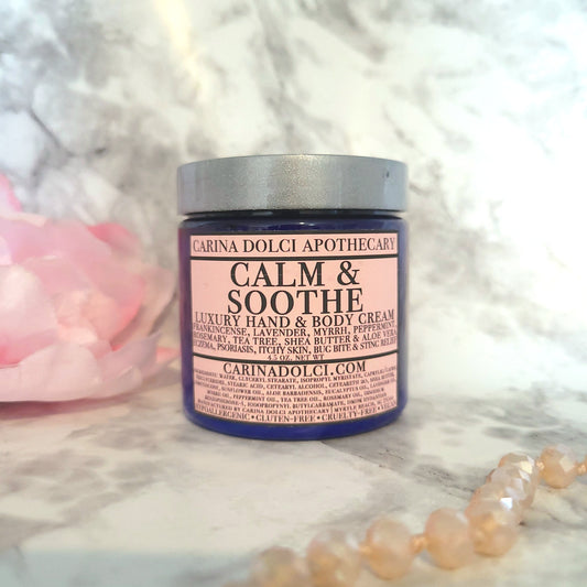 Calm & Soothe | Eczema Aromatherapy Cream | 100% Pure Essential Oil image 0