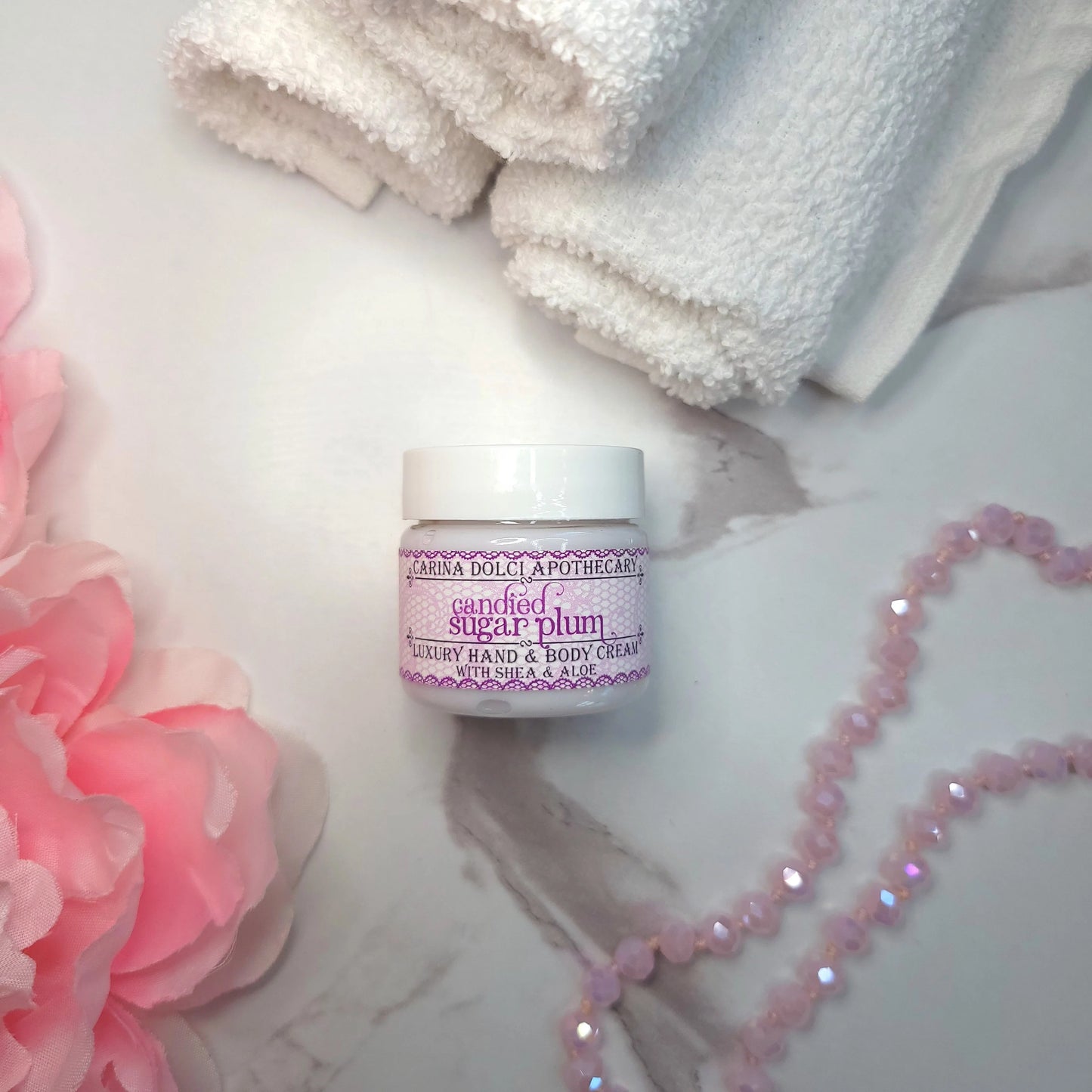 Candied Sugar Plum | Luxury Hand and Body Cream image 1