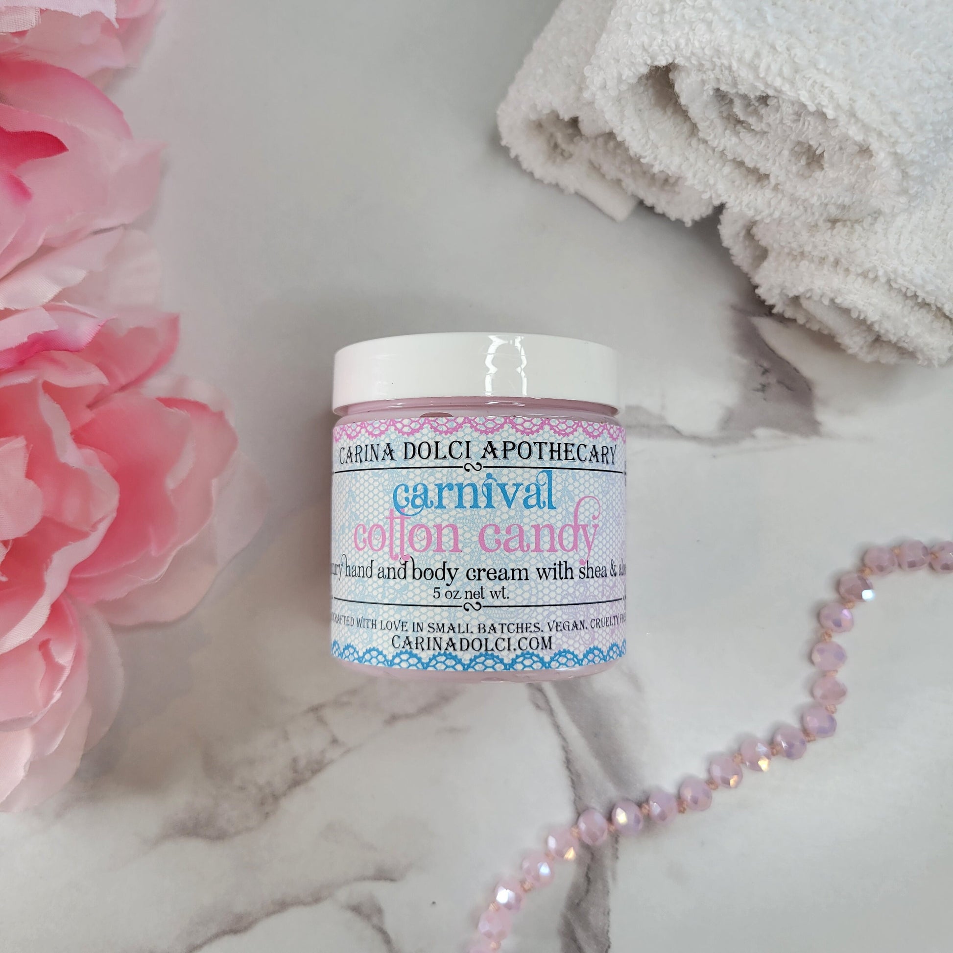Carnival Cotton Candy | Luxury Hand and Body Cream image 1