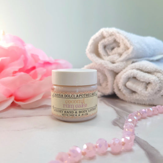 Coconut Rum Cake | Luxury Hand and Body Cream image 0