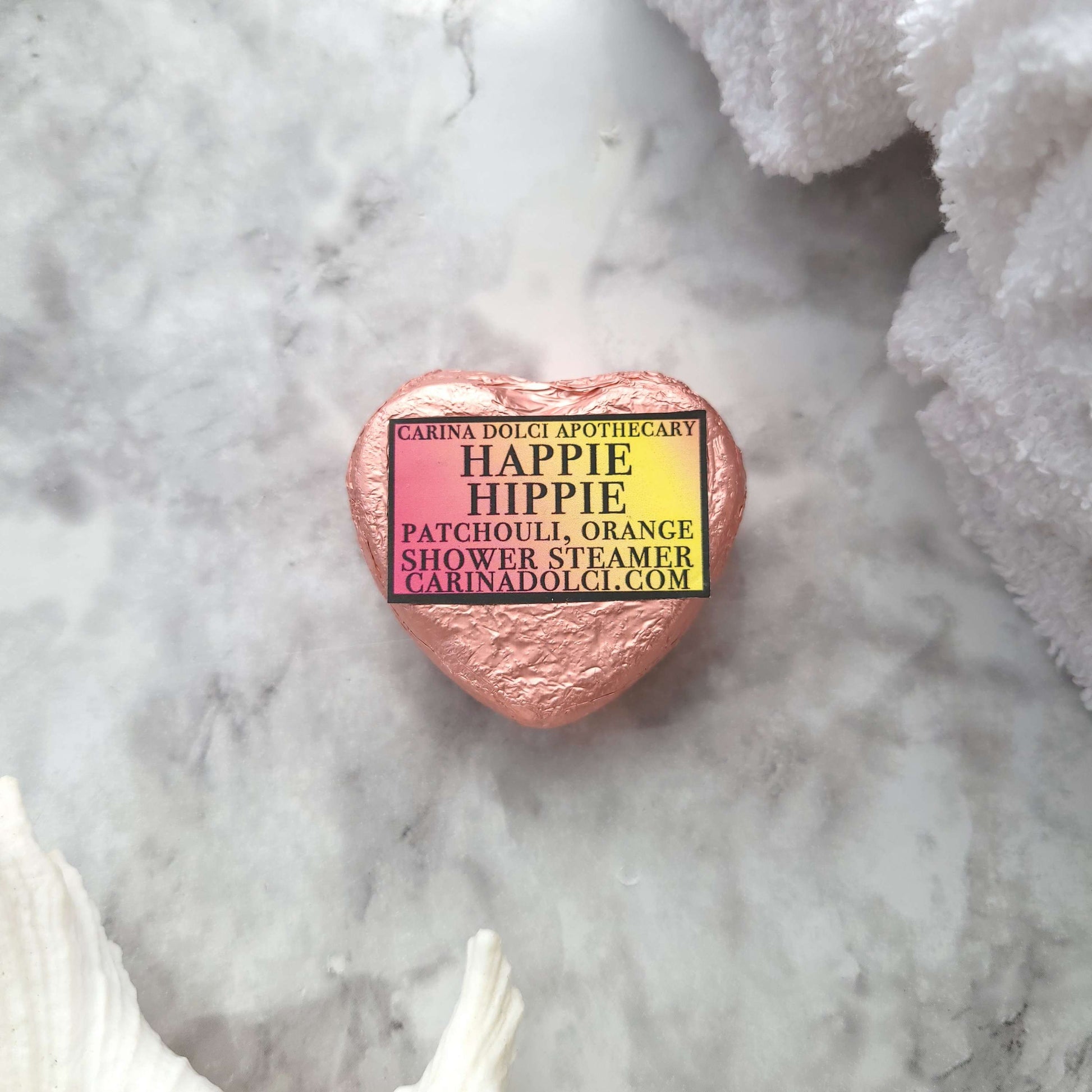 Happie Hippie | Aromatherapy Shower Steamer | 100% Pure Essential Oil image 0