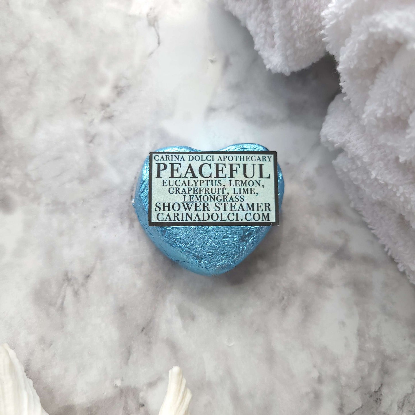 Peaceful | Aromatherapy Shower Steamer | 100% Pure Essential Oil image 0