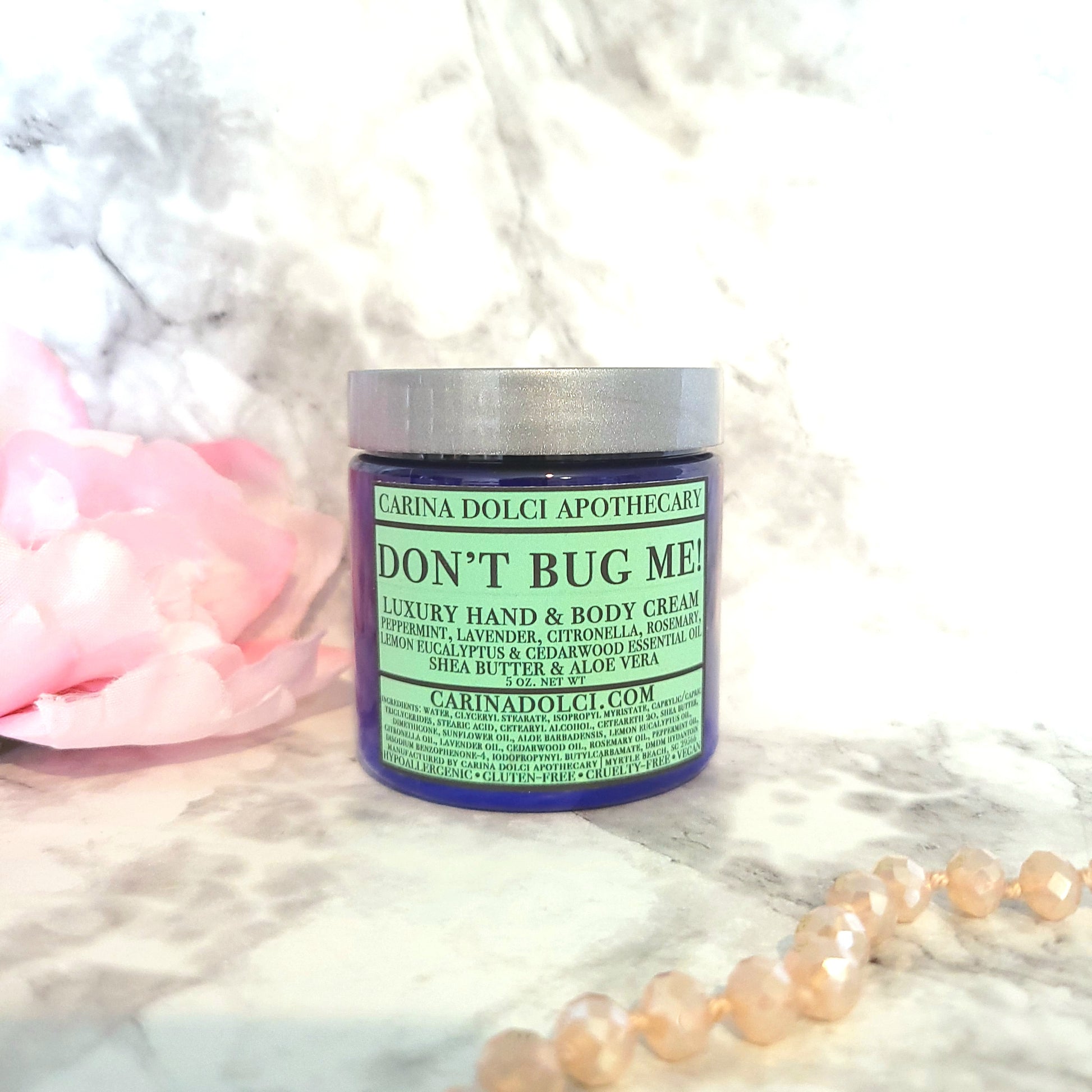 Don't Bug Me Natural Bug Repellent Aromatherapy Cream | 100% Pure Essential Oil image 0
