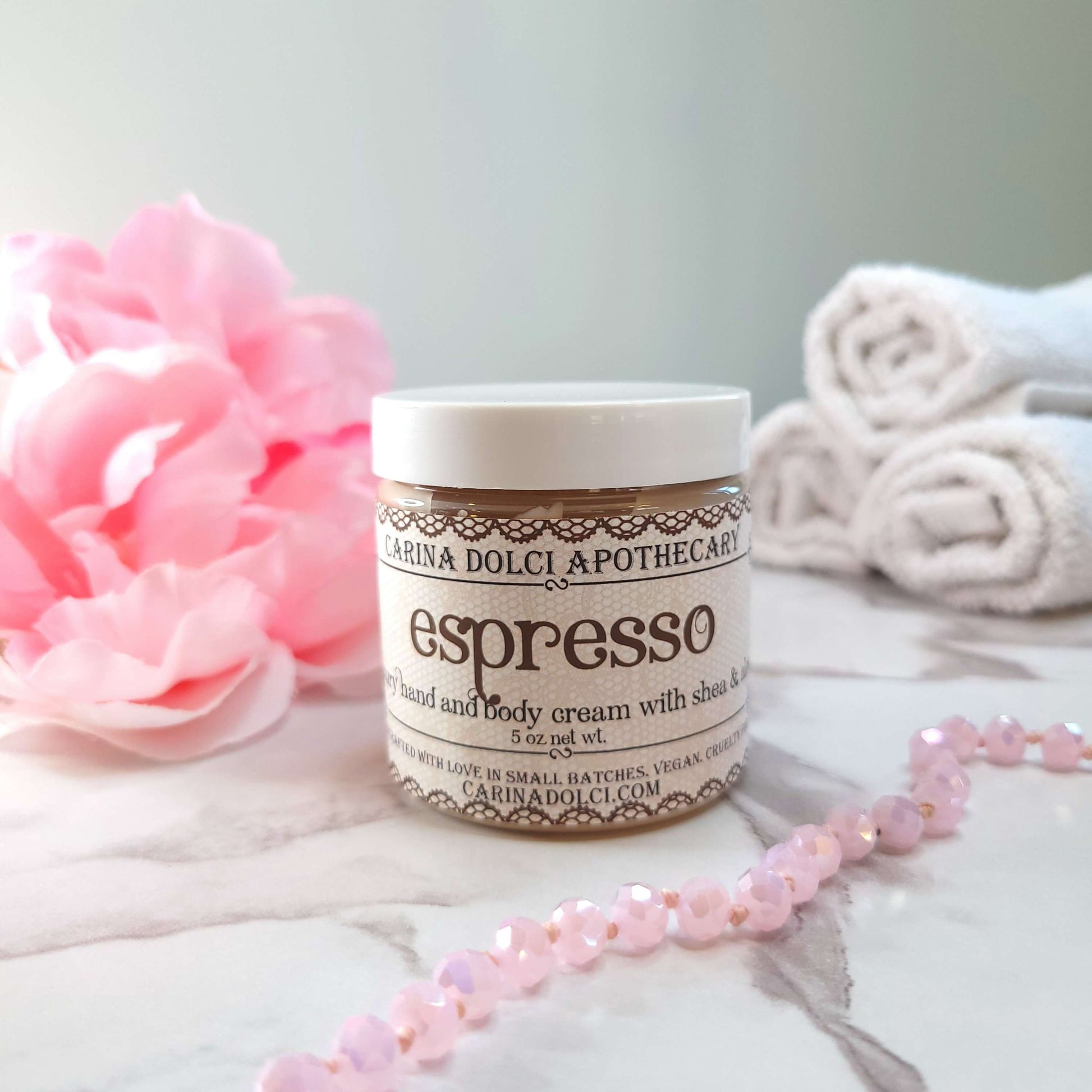Espresso | Luxury Hand and Body Cream image 0
