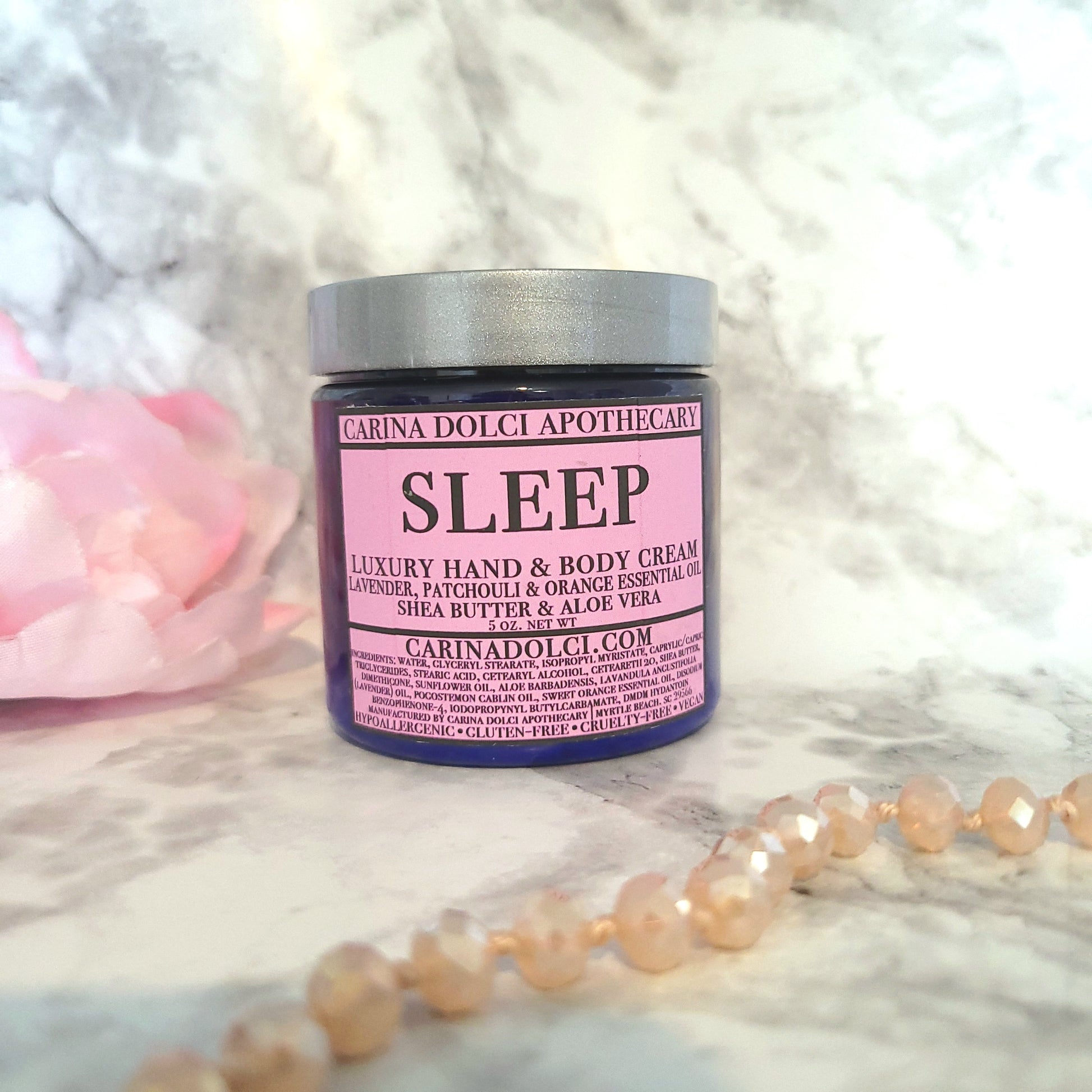 Sleep | Aromatherapy Cream | 100% Pure Essential Oil image 0
