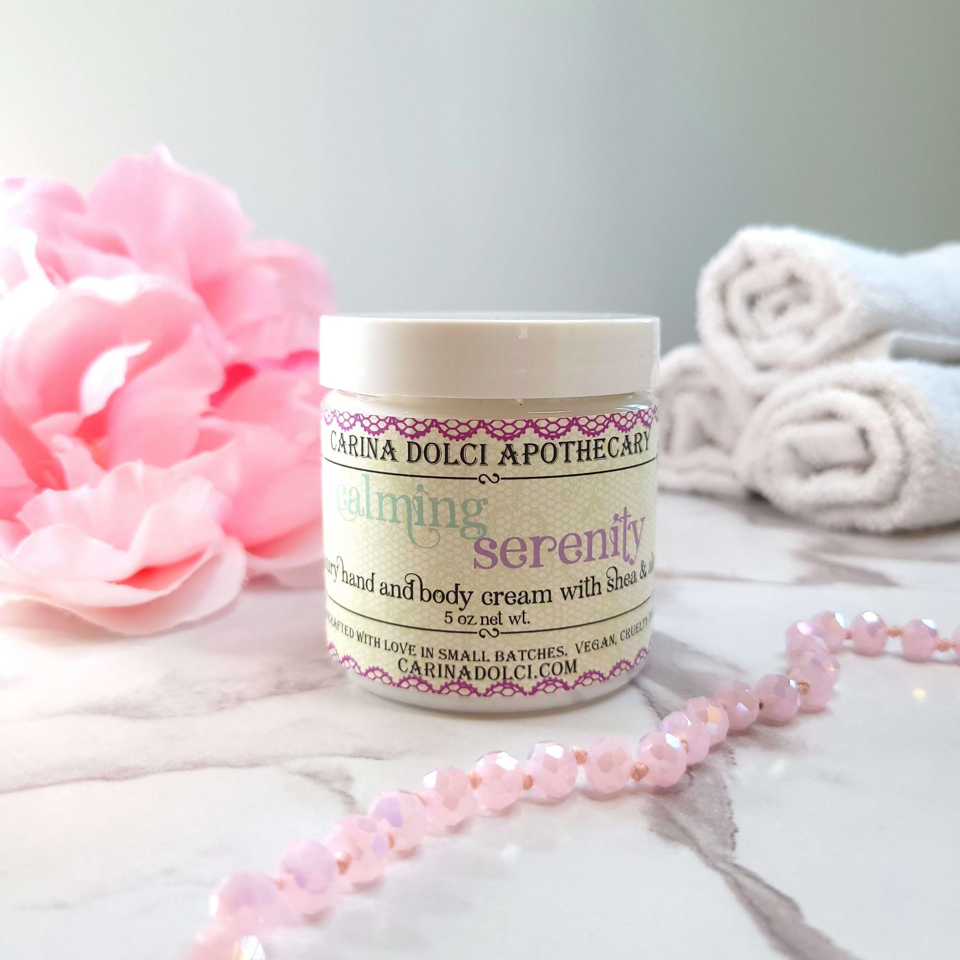 Calming Serenity | Luxury Hand and Body Cream image 0