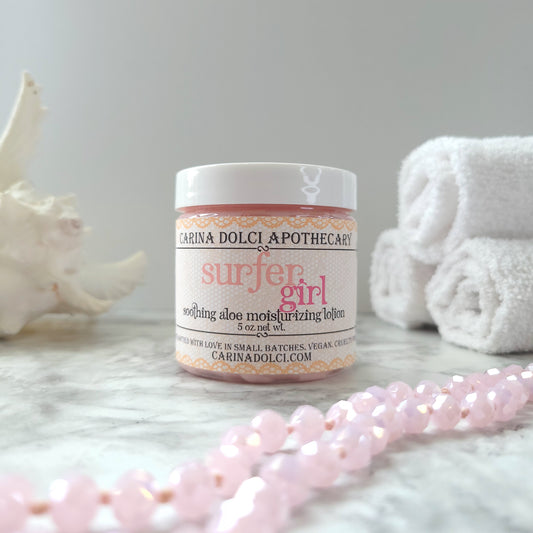 Surfer Girl | Aloe Radiance Hydrating Lotion | After-Sun Care image 0