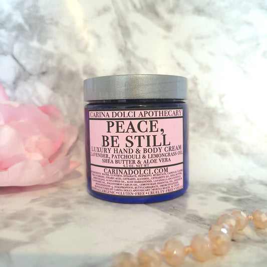 Peace Be Still | Aromatherapy Cream | 100% Pure Essential Oil image 0