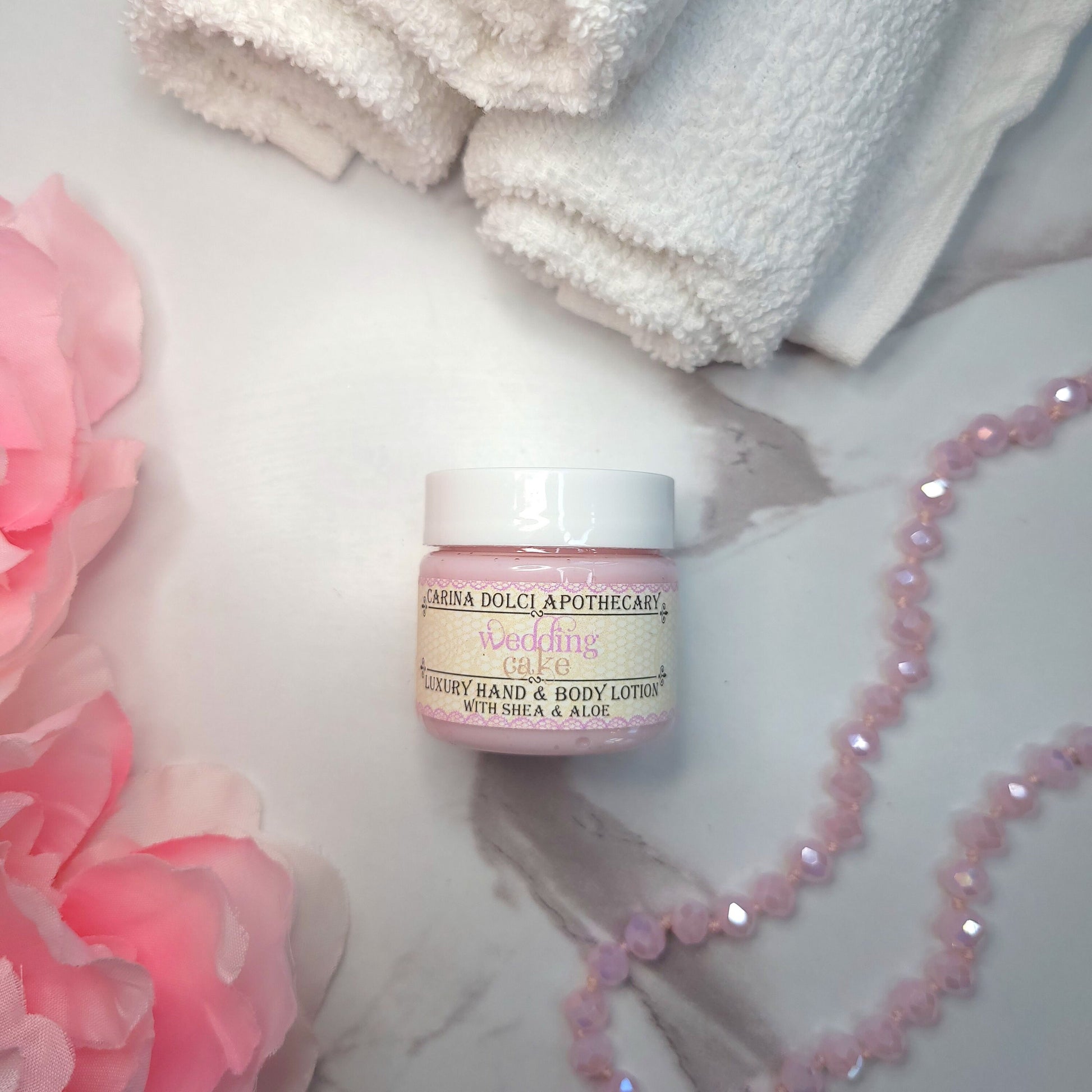 Wedding Cake | Luxury Hand and Body Cream image 1