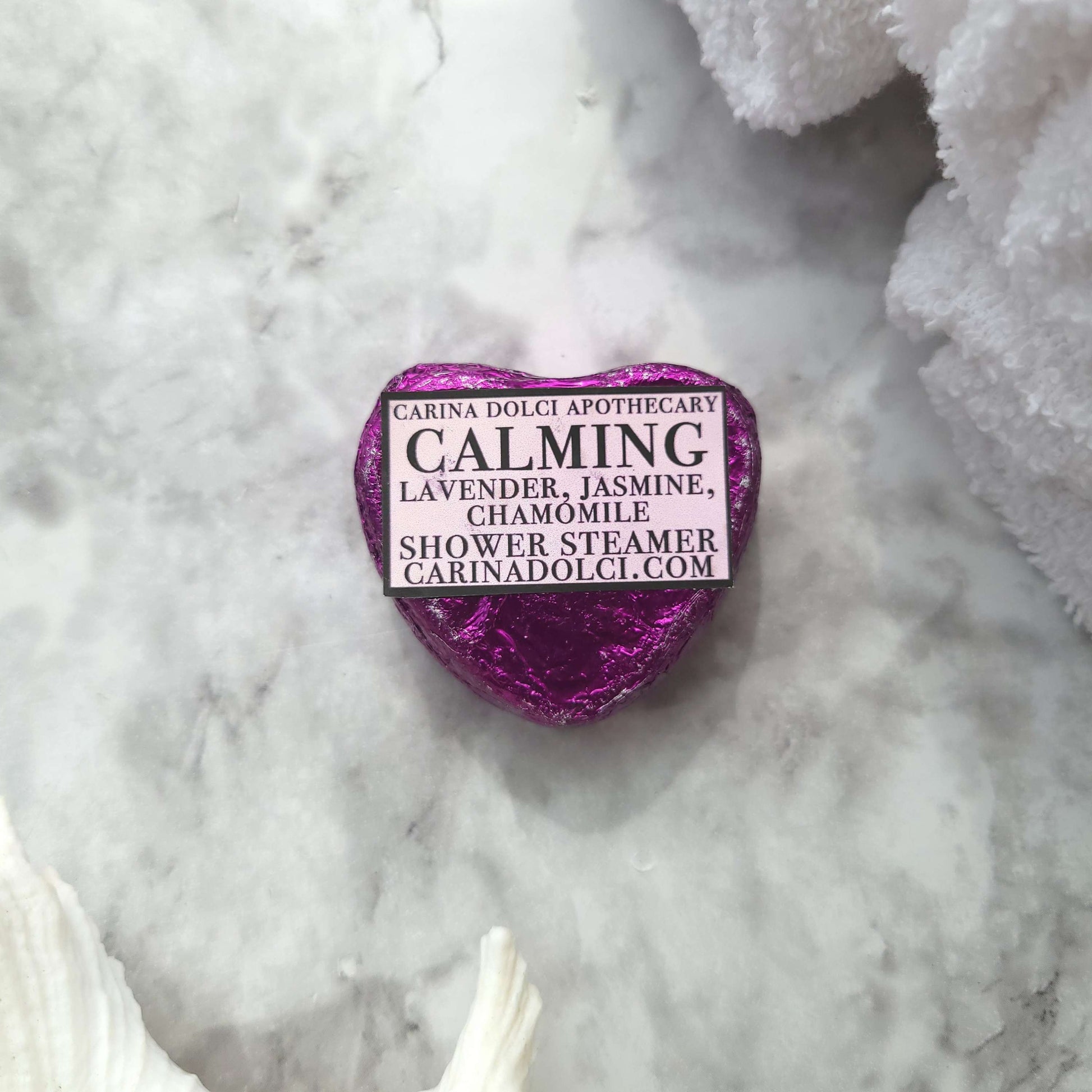 Calming | Aromatherapy Shower Steamer | 100% Pure Essential Oil image 0