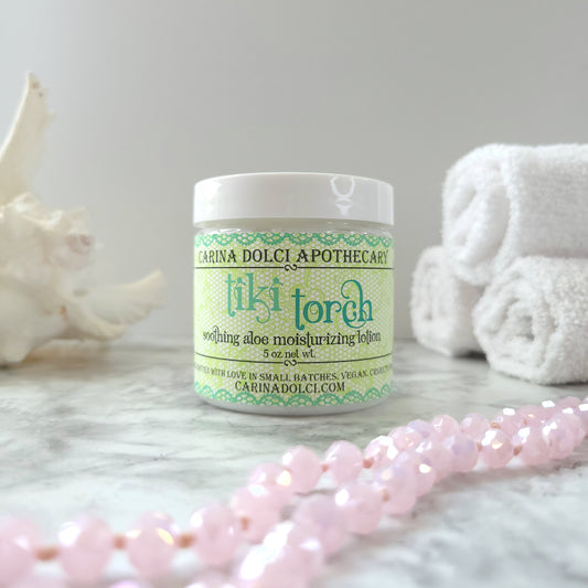 Tiki Torch | Aloe Radiance Hydrating Lotion | After-Sun Care image 0