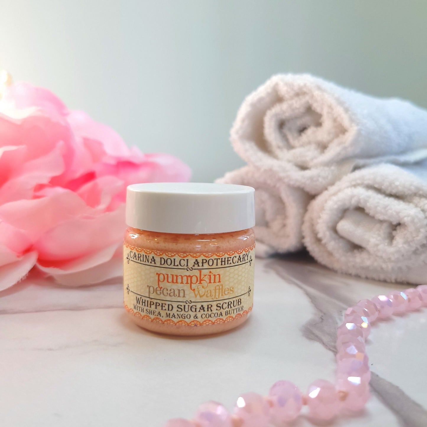 Pumpkin Pecan Waffles | Luxury Hand and Body Cream image 2