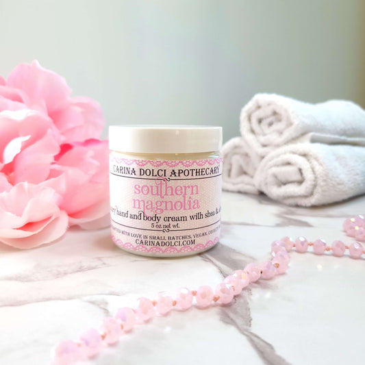 Southern Magnolia | Luxury Hand and Body Cream image 0