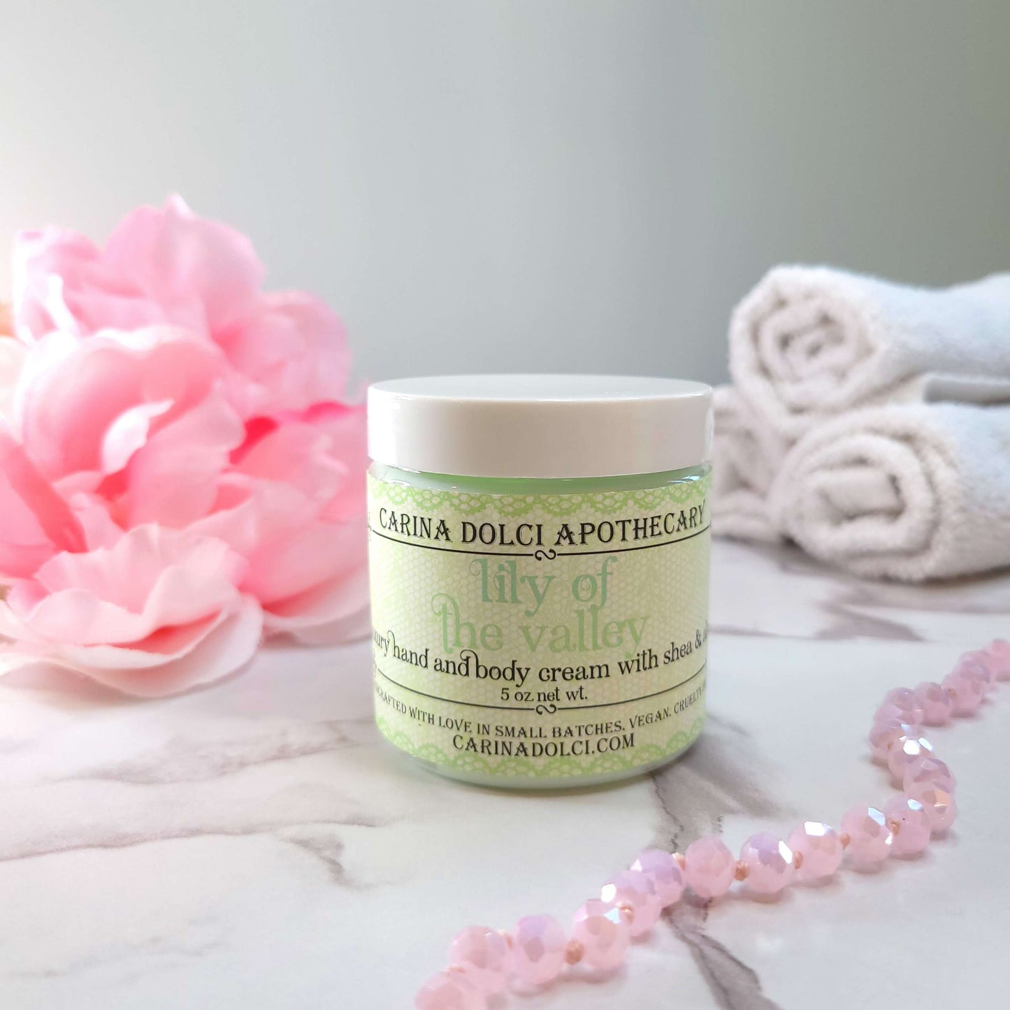 Lily of The Valley | Luxury Hand and Body Cream image 0