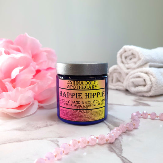 Happie Hippie | Aromatherapy Cream | 100% Pure Essent image 0