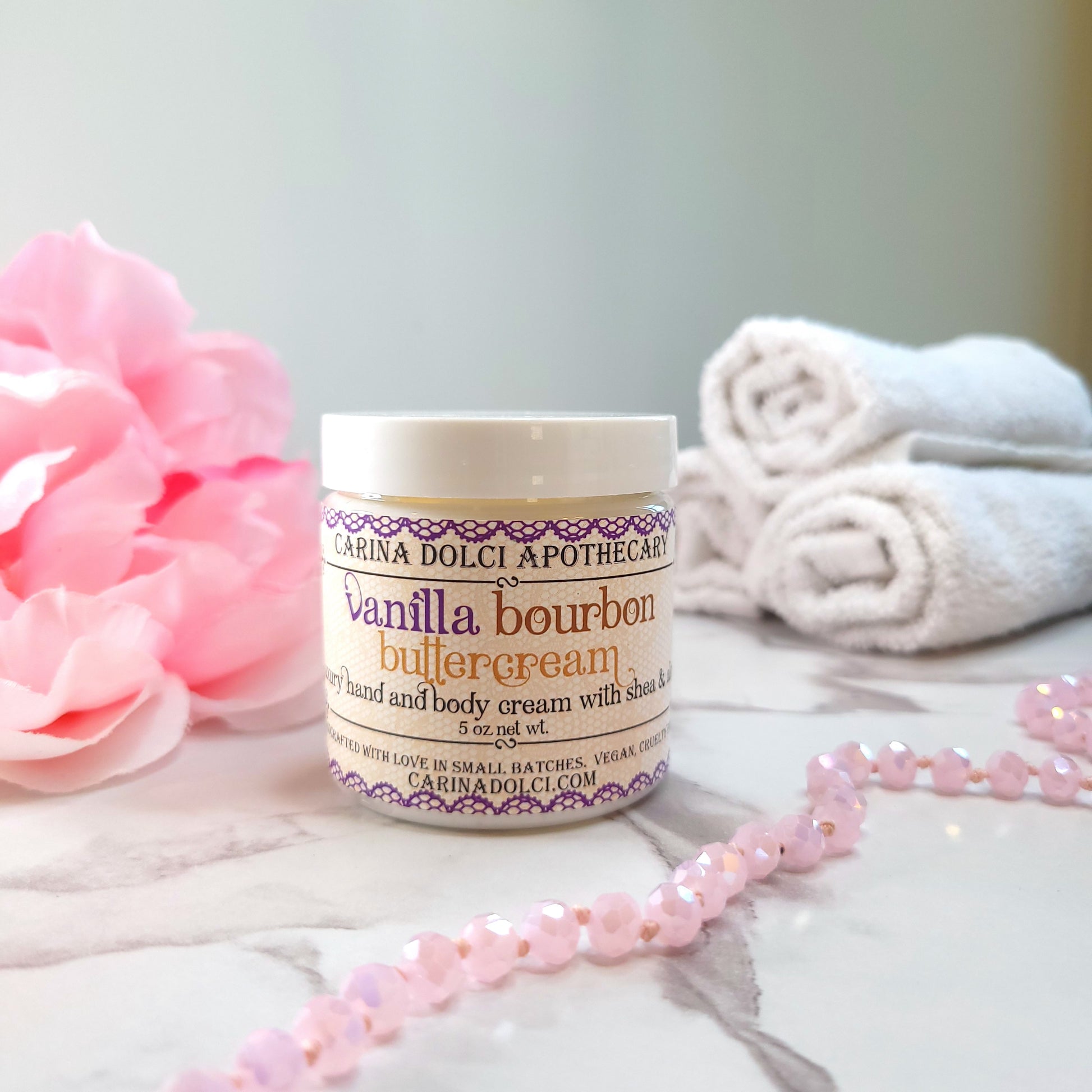 Vanilla Bourbon Buttercream | Luxury Hand and Body Cream image 2