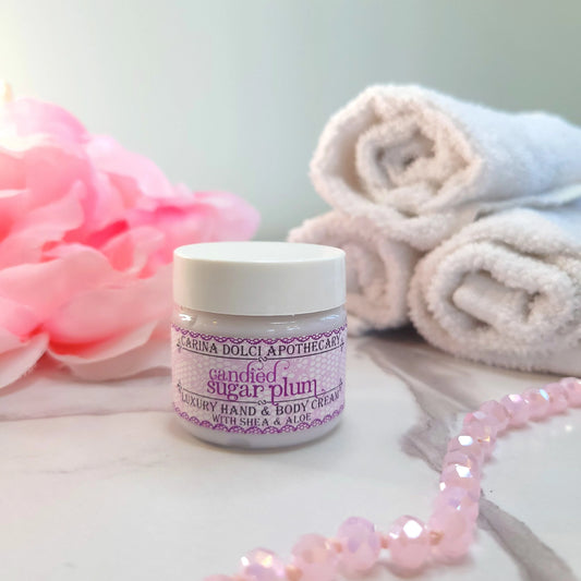 Candied Sugar Plum | Luxury Hand and Body Cream image 0