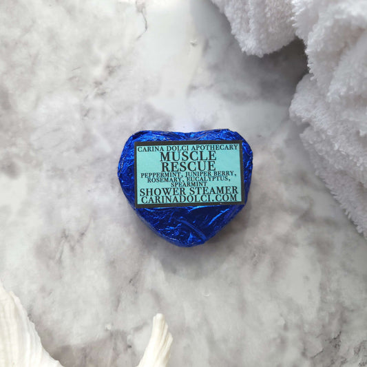 Muscle Rescue | Aromatherapy Shower Steamer | 100% Pure Essential Oil image 0