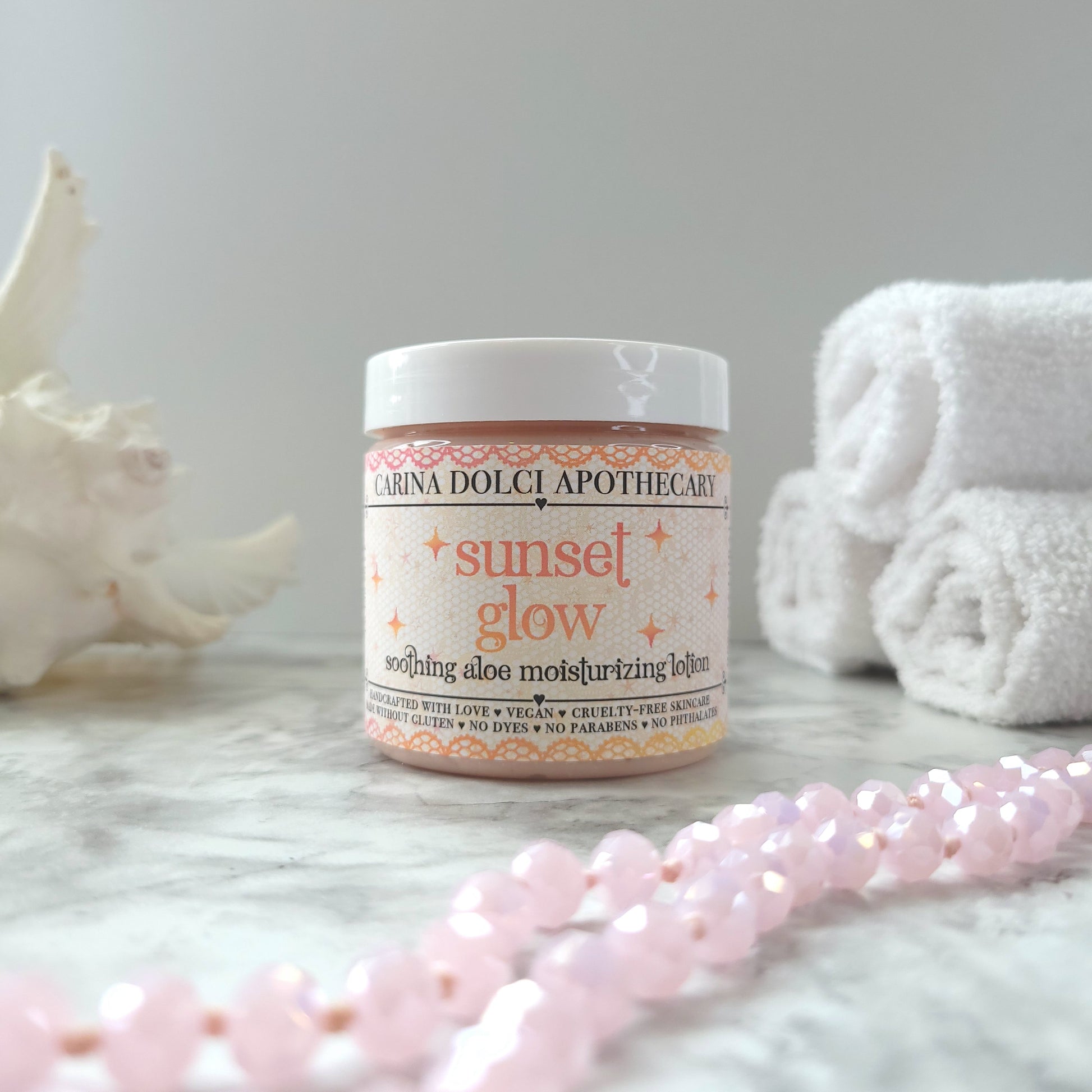 Sunset Glow | Aloe Radiance Hydrating Lotion | After-Sun Care image 0