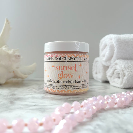 Sunset Glow | Aloe Radiance Hydrating Lotion | After-Sun Care image 0